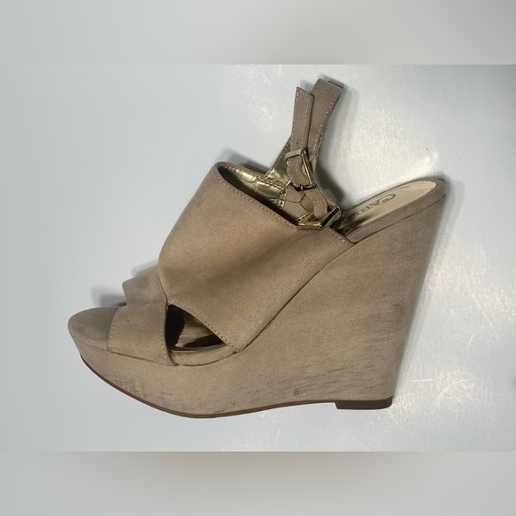 Carlos by Carlos Santana Becca Wedge Sandal - Picture 2 of 12